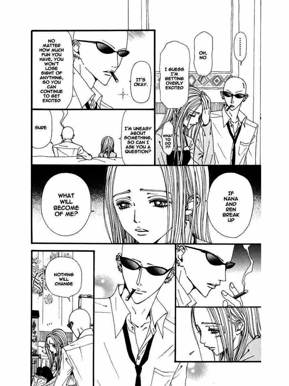 Truyện Tranh Nana trang 5