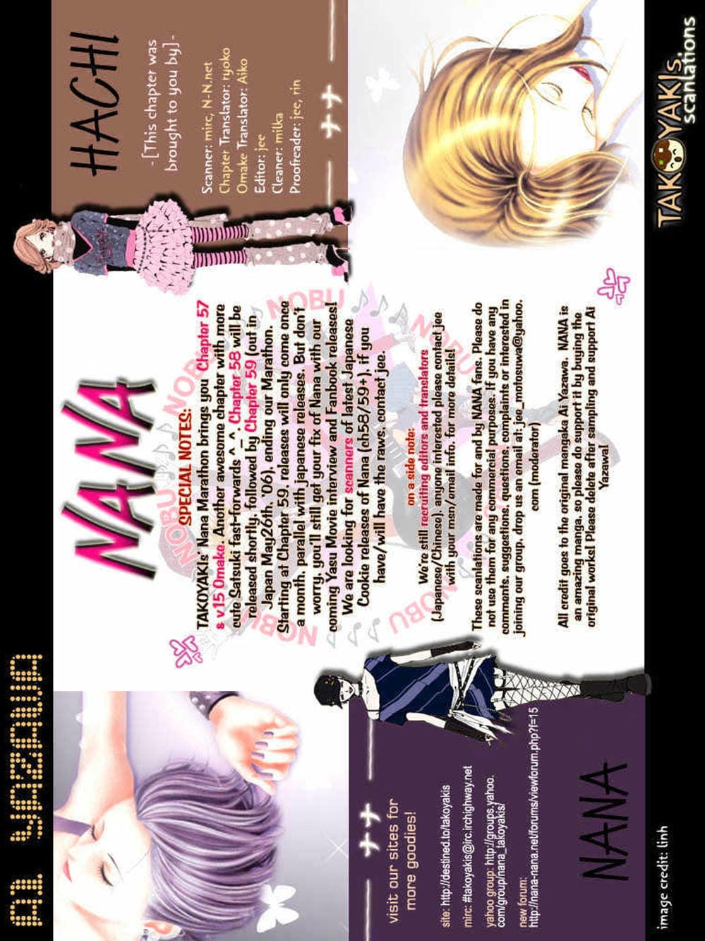 Truyện Tranh Nana trang 5
