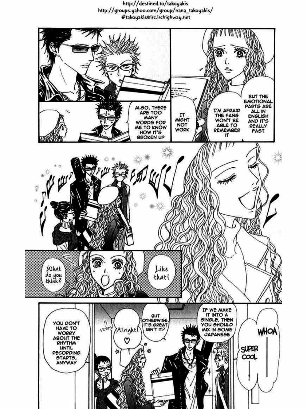 Truyện Tranh Nana trang 5