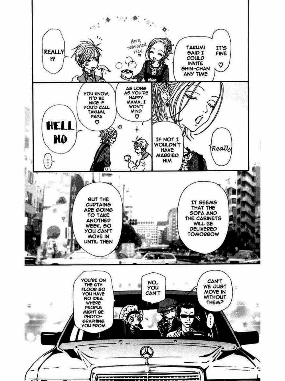 Truyện Tranh Nana trang 5