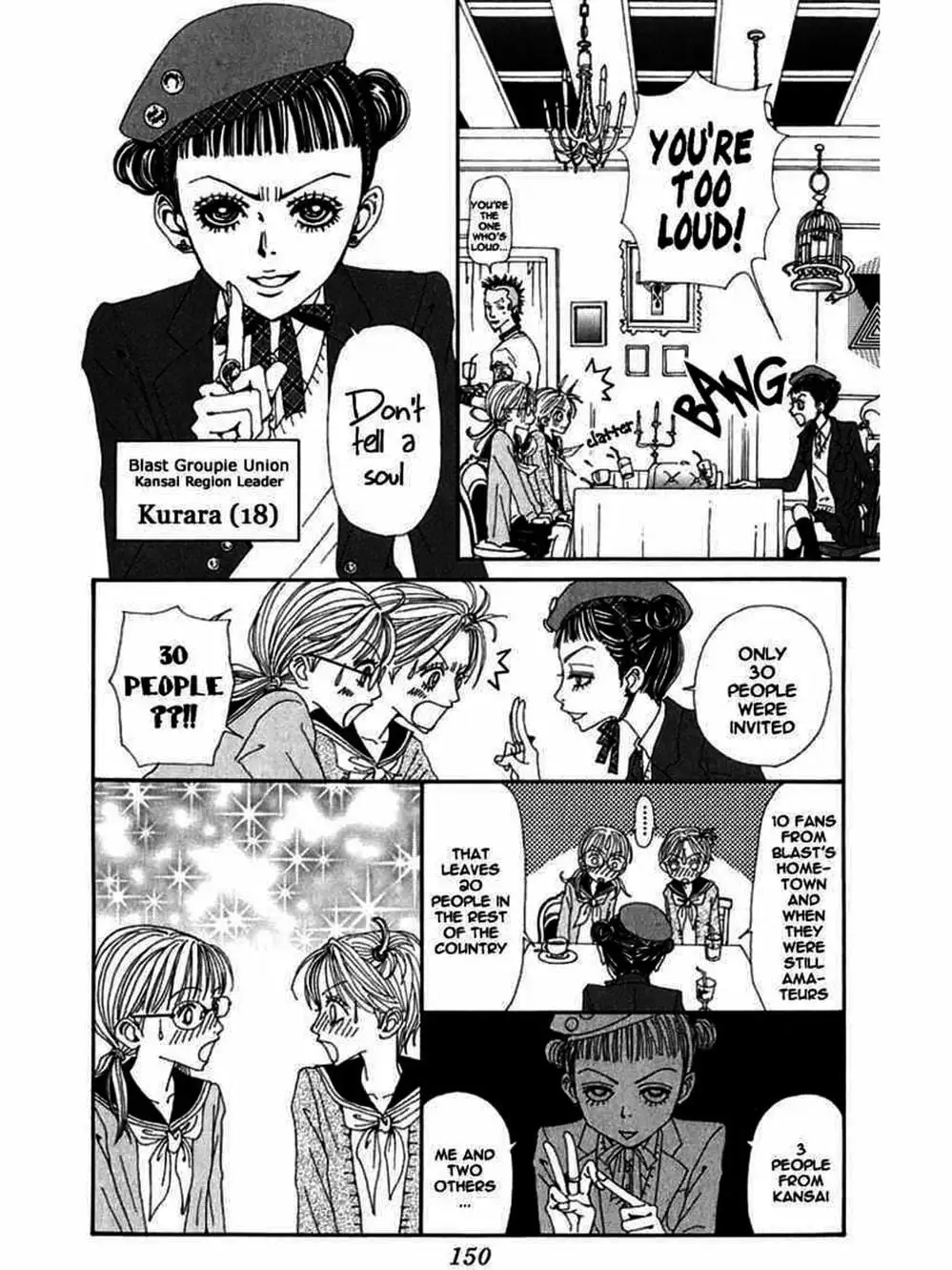 Truyện Tranh Nana trang 5