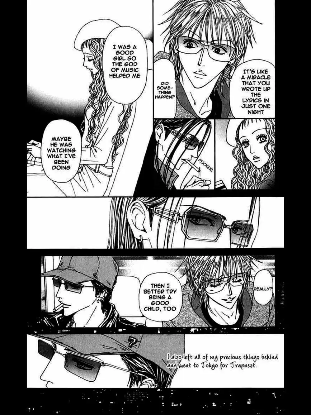 Truyện Tranh Nana trang 5