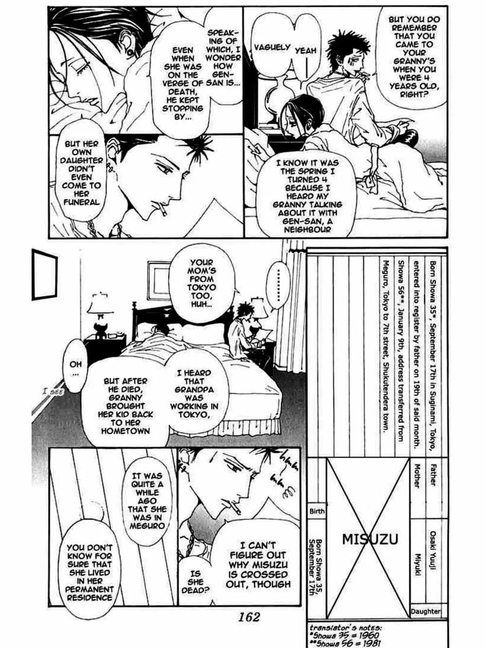 Truyện Tranh Nana trang 5