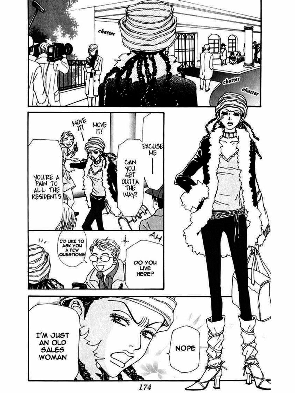 Truyện Tranh Nana trang 5