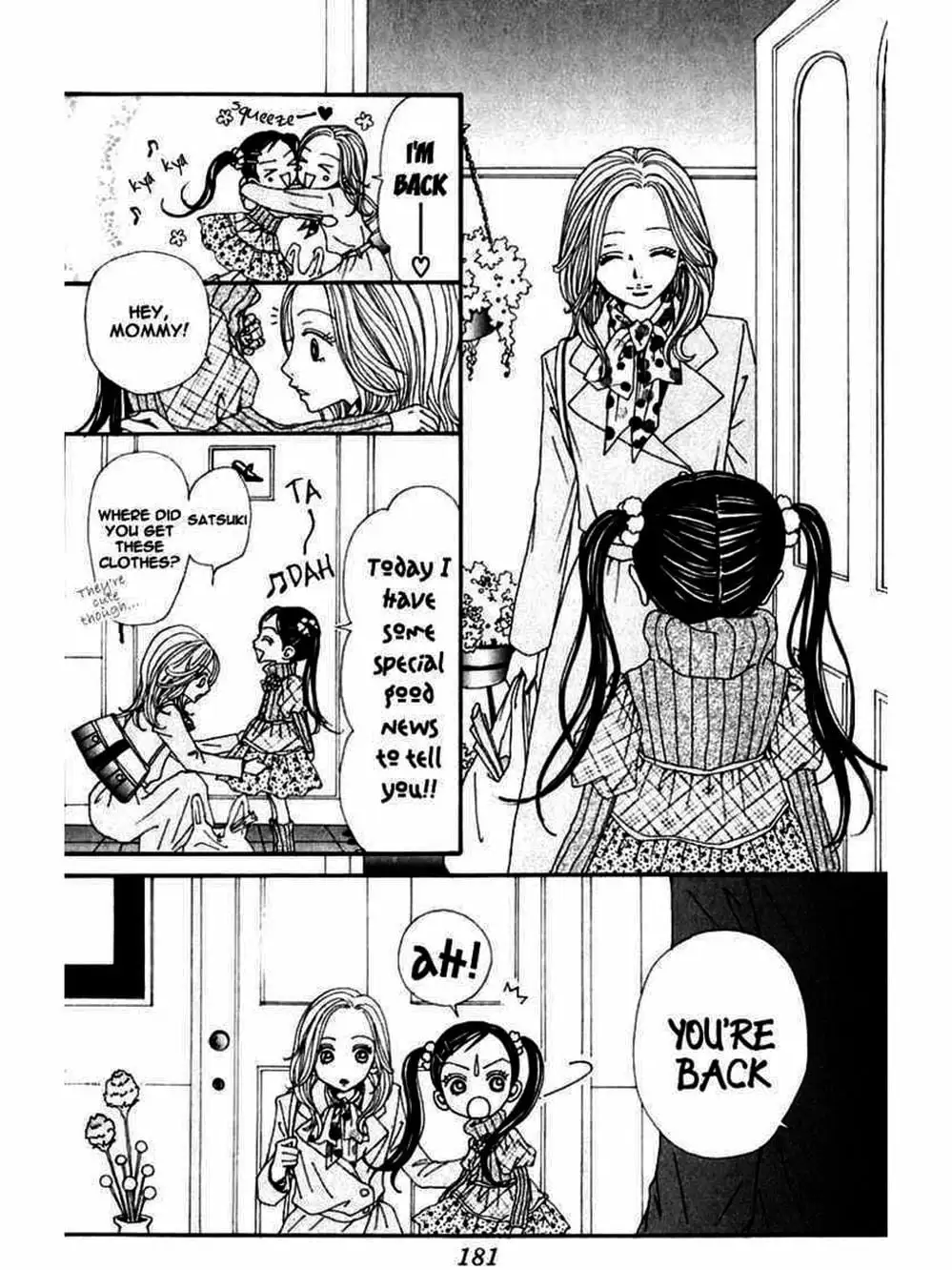 Truyện Tranh Nana trang 5