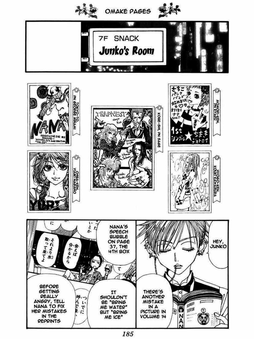 Truyện Tranh Nana trang 5