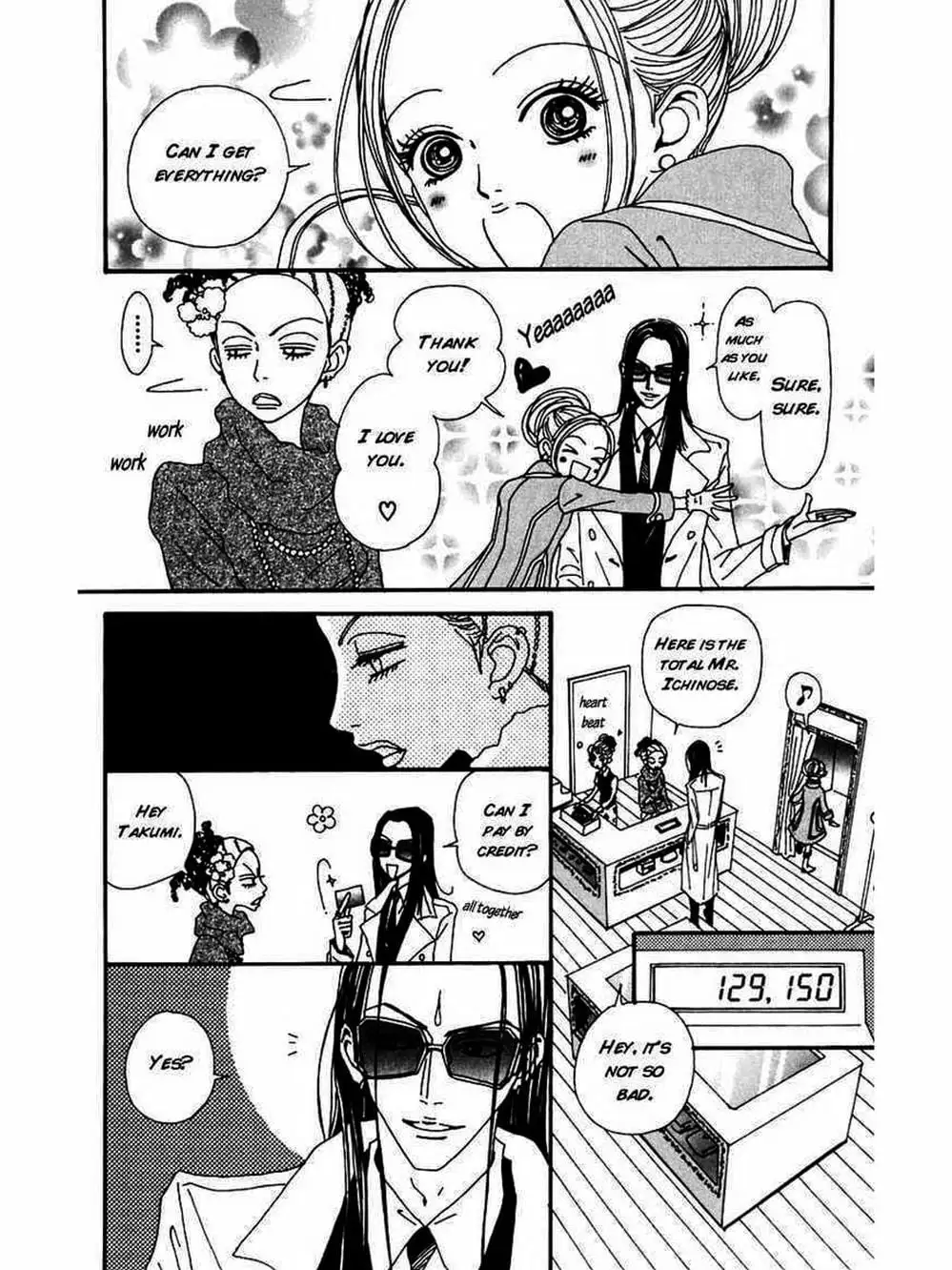 Truyện Tranh Nana trang 5