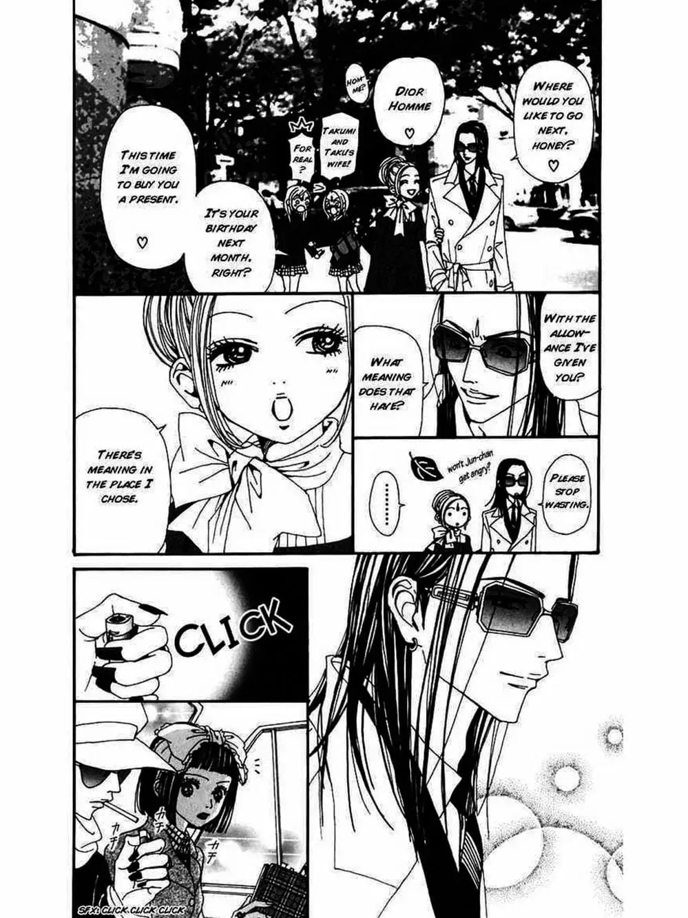 Truyện Tranh Nana trang 5