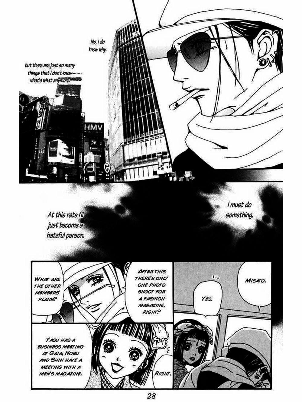 Truyện Tranh Nana trang 5