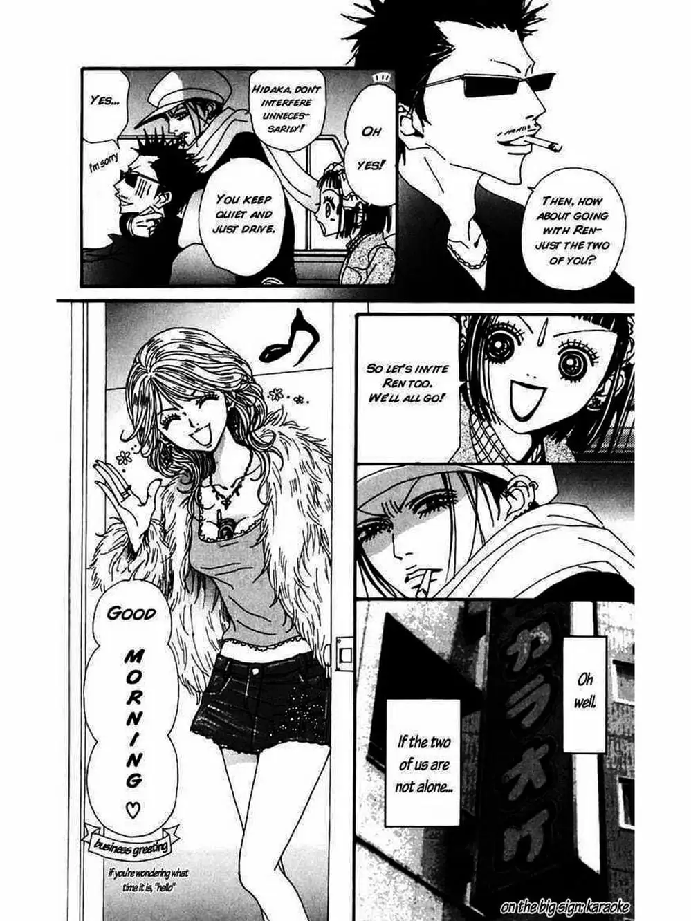 Truyện Tranh Nana trang 5