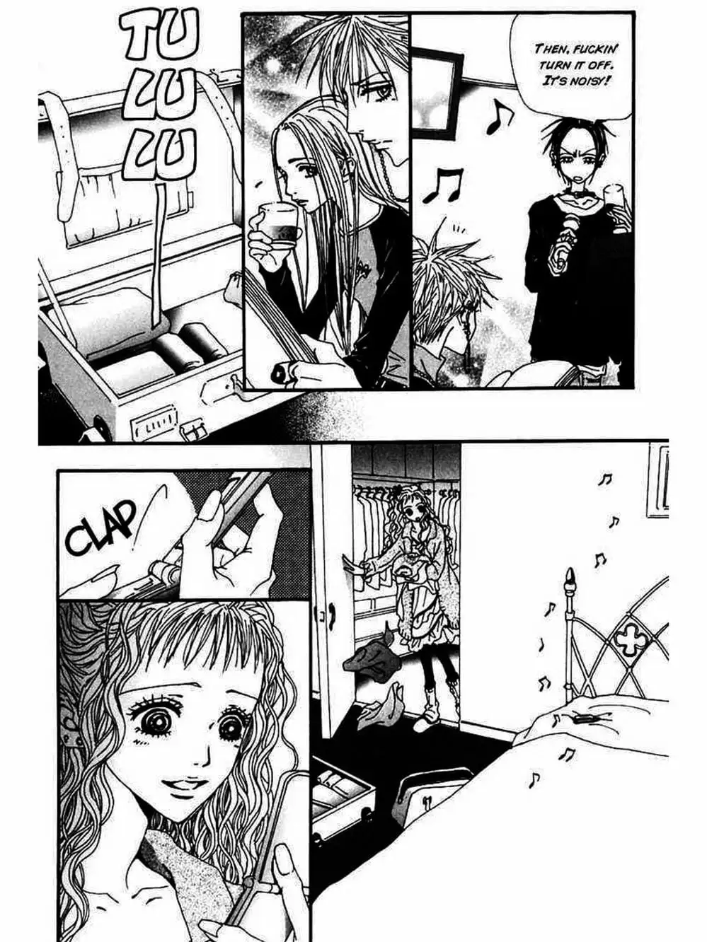 Truyện Tranh Nana trang 5