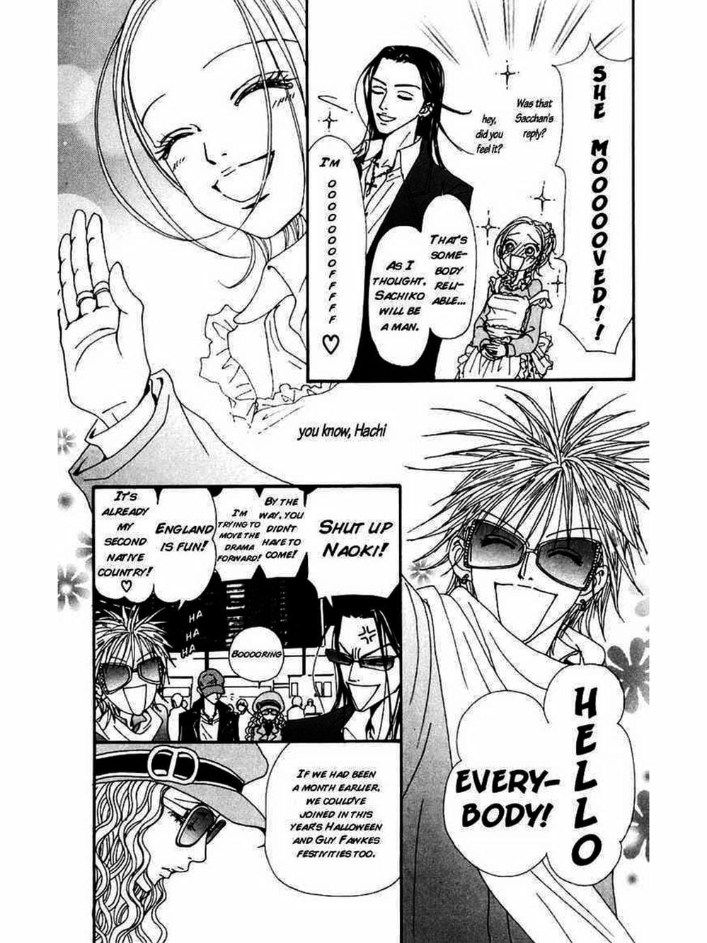 Truyện Tranh Nana trang 5