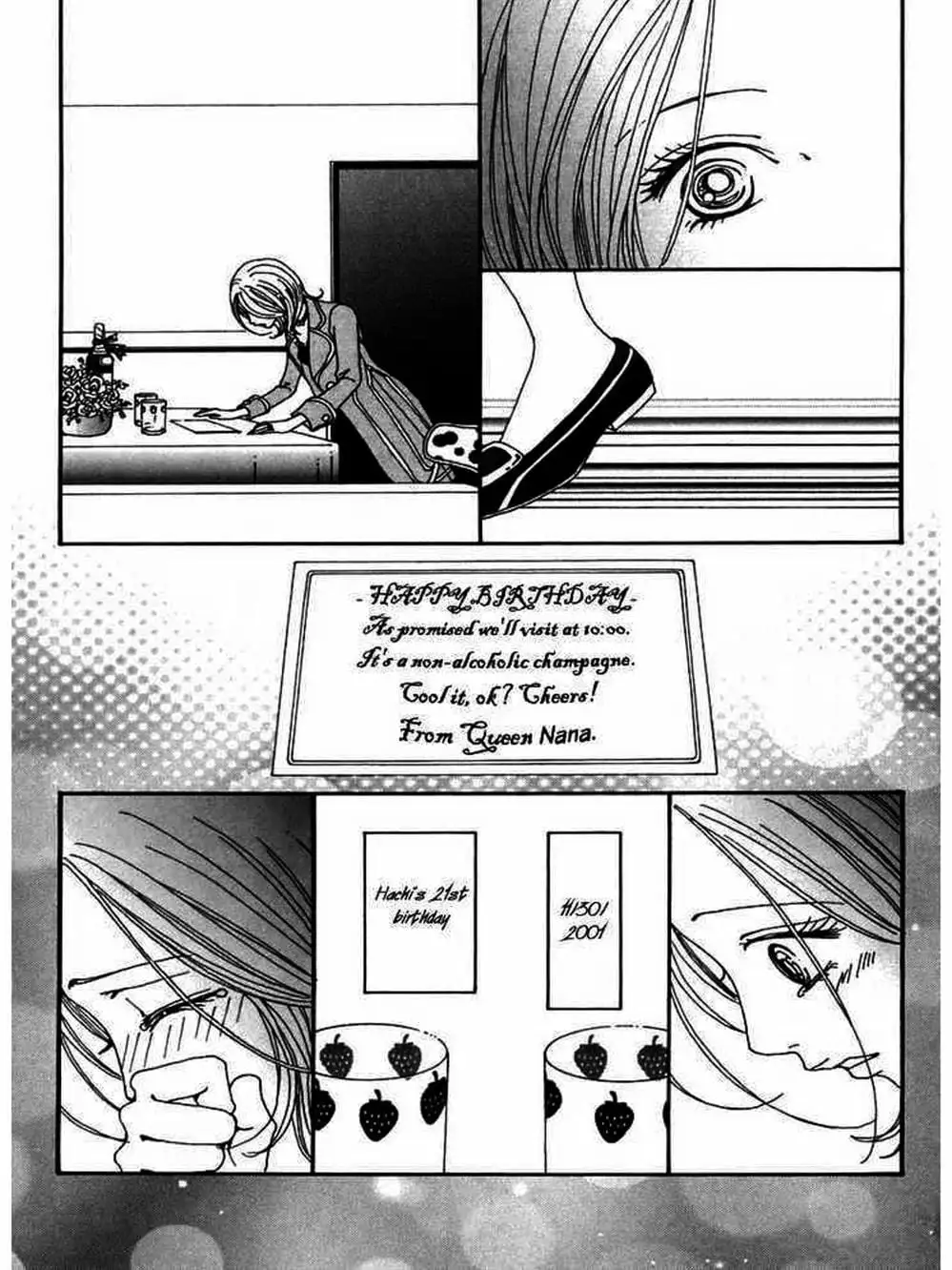 Truyện Tranh Nana trang 5