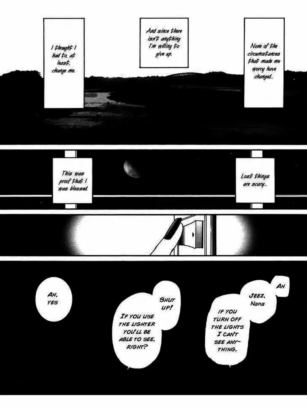 Truyện Tranh Nana trang 5