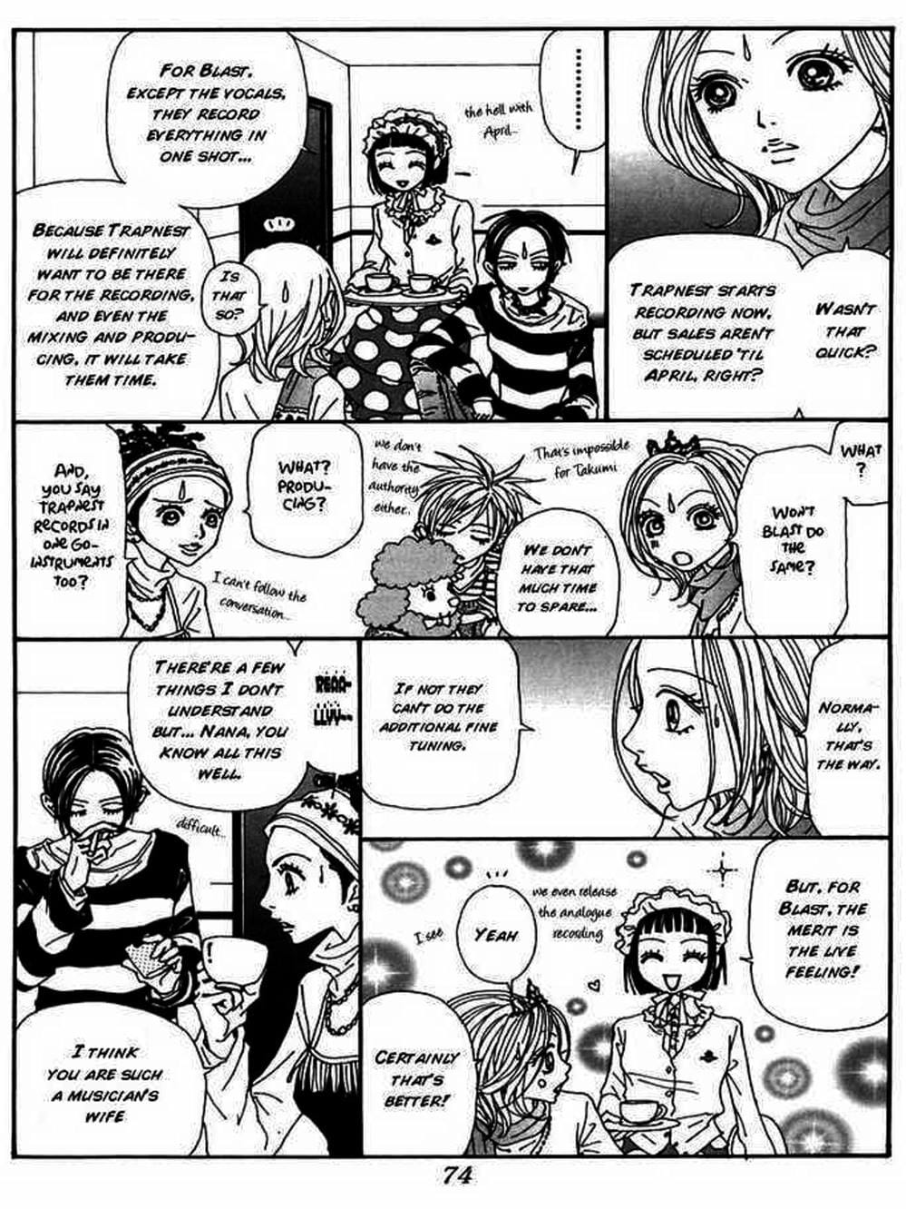 Truyện Tranh Nana trang 5