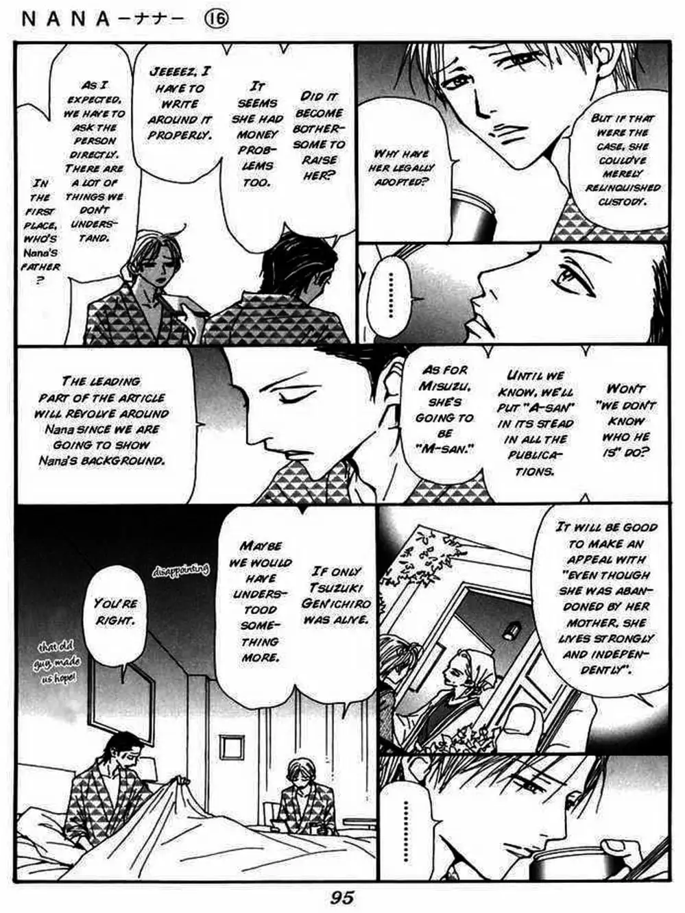 Truyện Tranh Nana trang 5