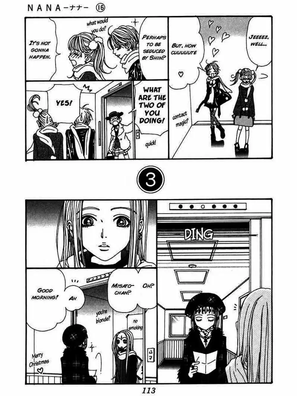 Truyện Tranh Nana trang 5