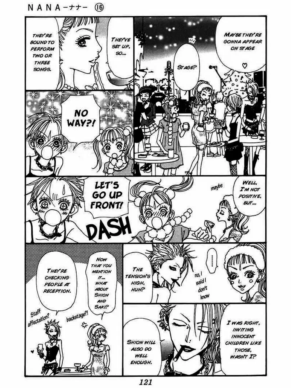 Truyện Tranh Nana trang 5