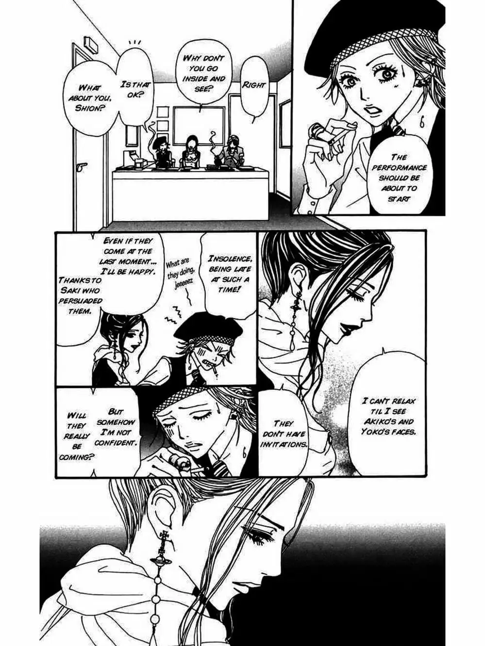 Truyện Tranh Nana trang 5