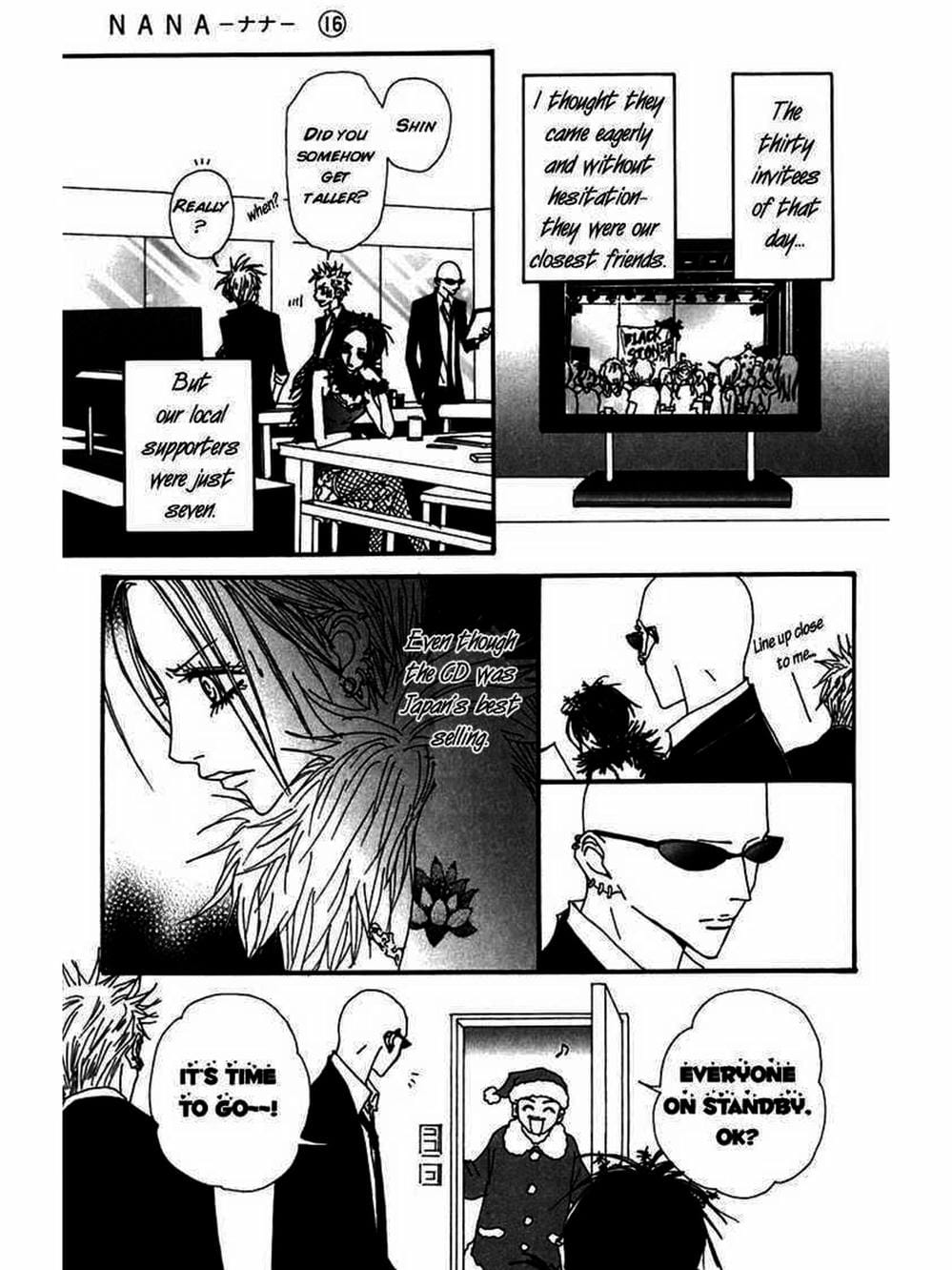 Truyện Tranh Nana trang 5