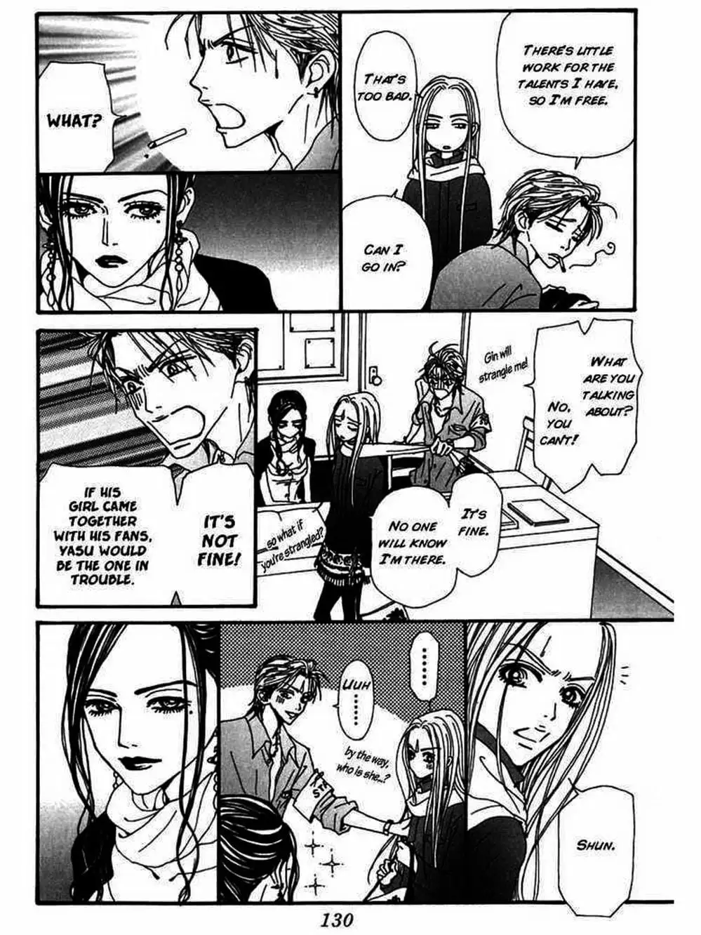 Truyện Tranh Nana trang 5