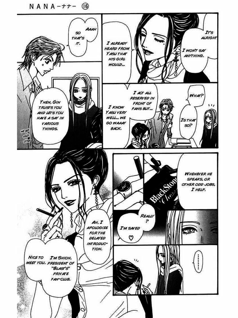 Truyện Tranh Nana trang 5