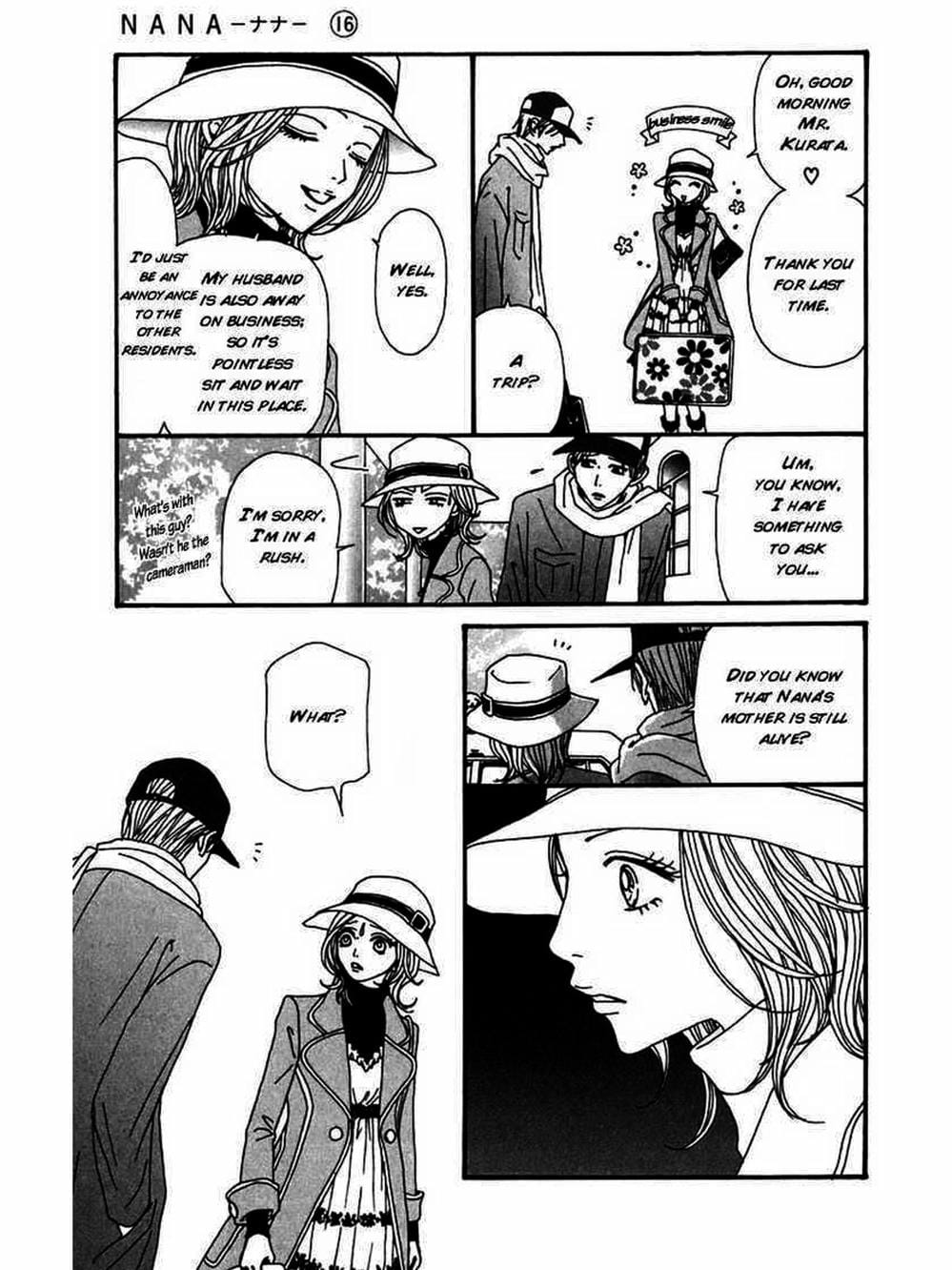 Truyện Tranh Nana trang 5