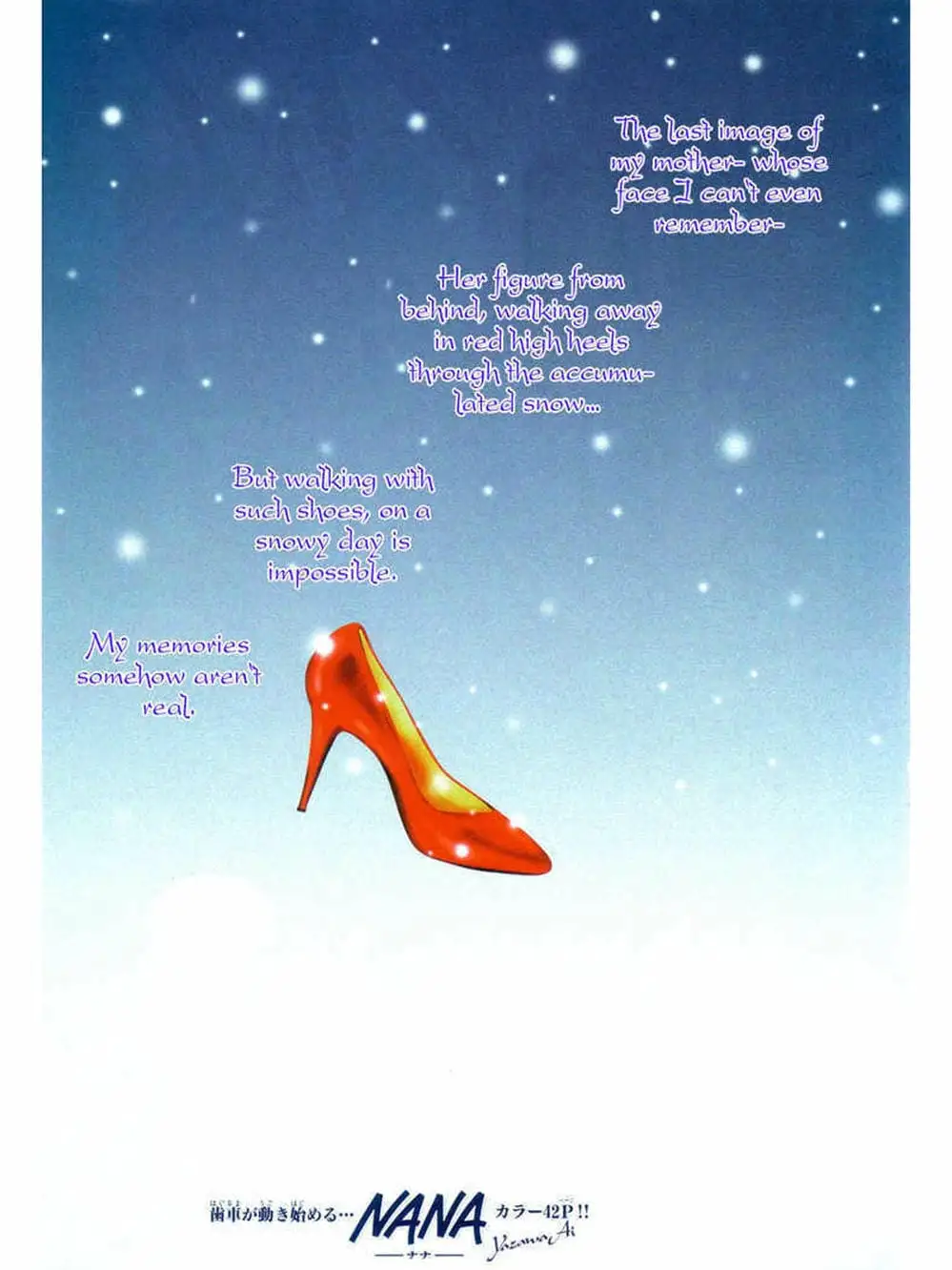 Truyện Tranh Nana trang 5