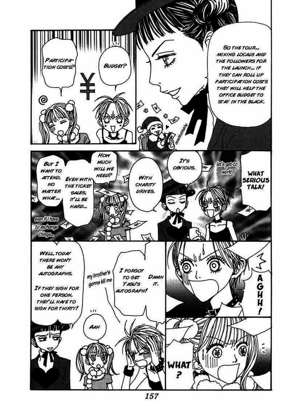 Truyện Tranh Nana trang 5