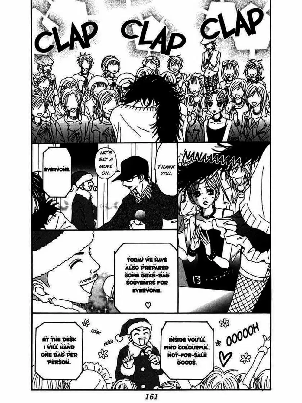 Truyện Tranh Nana trang 5