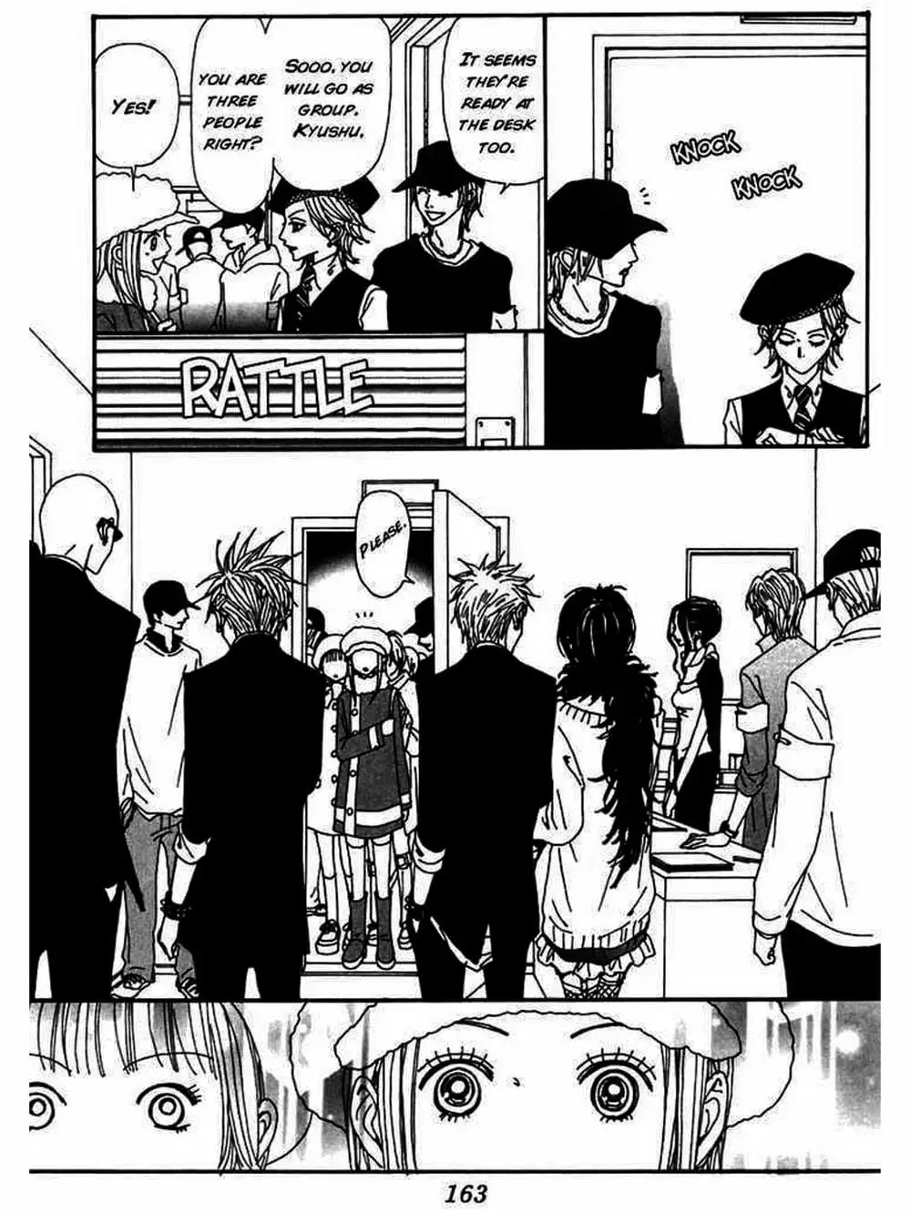 Truyện Tranh Nana trang 5