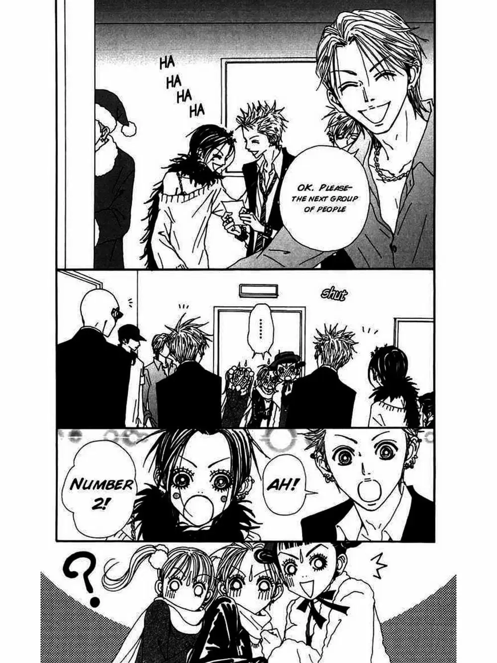 Truyện Tranh Nana trang 5