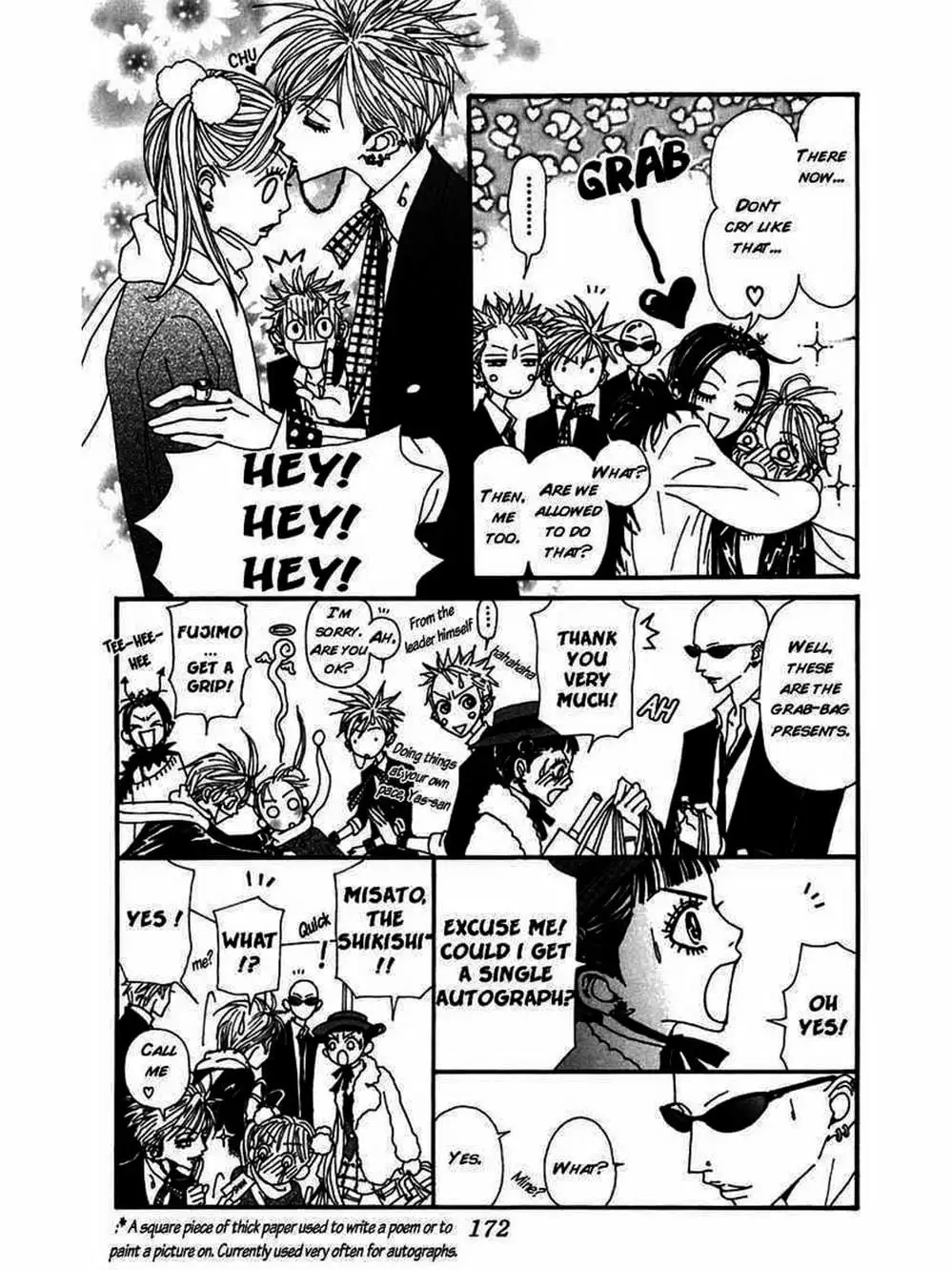 Truyện Tranh Nana trang 5