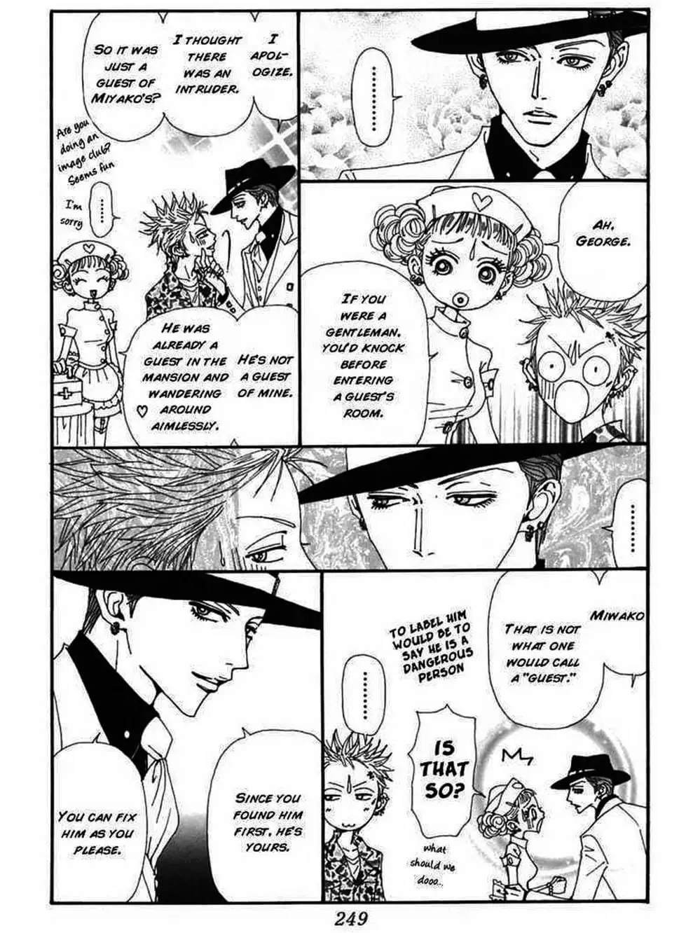 Truyện Tranh Nana trang 5