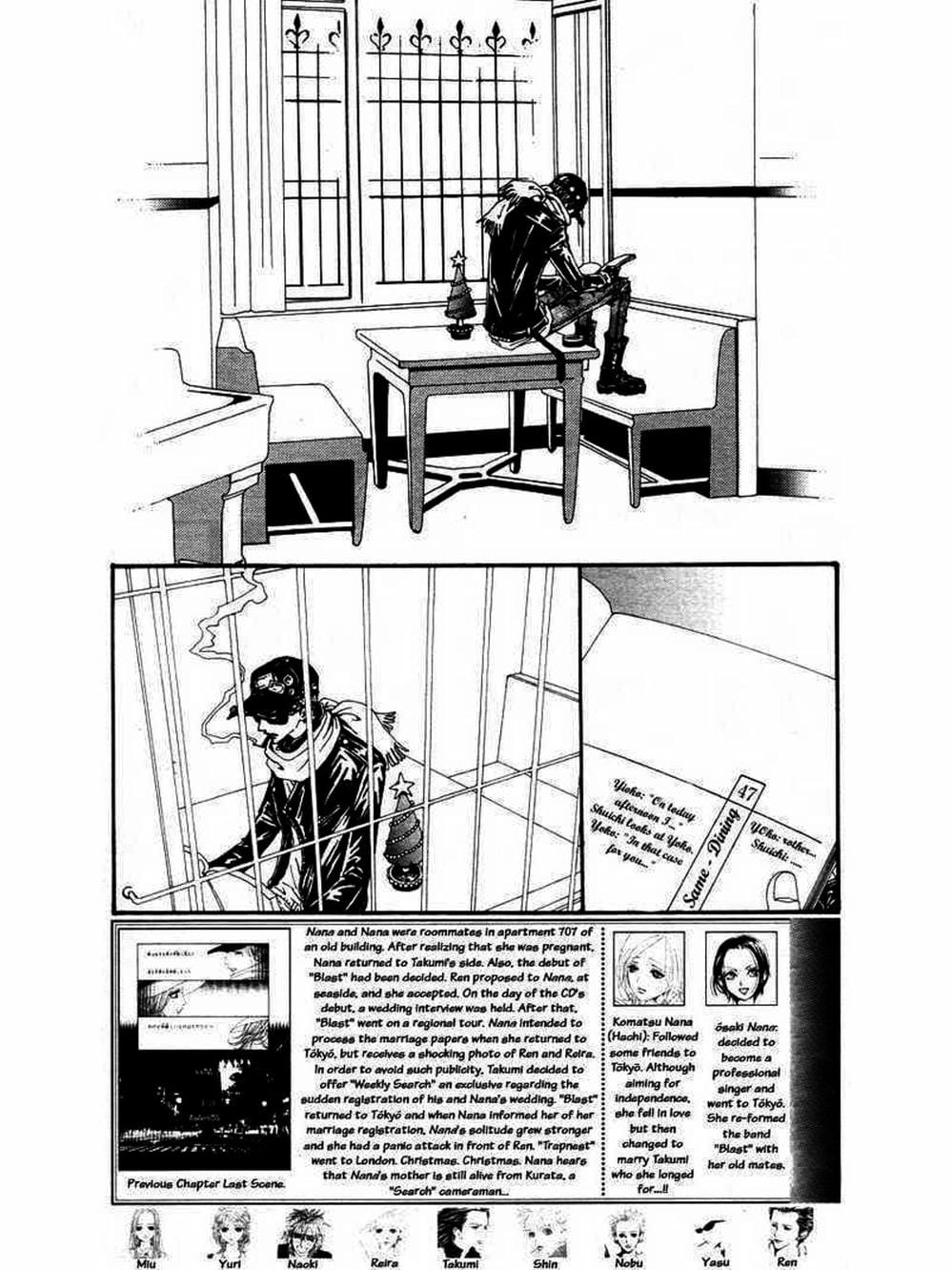Truyện Tranh Nana trang 5