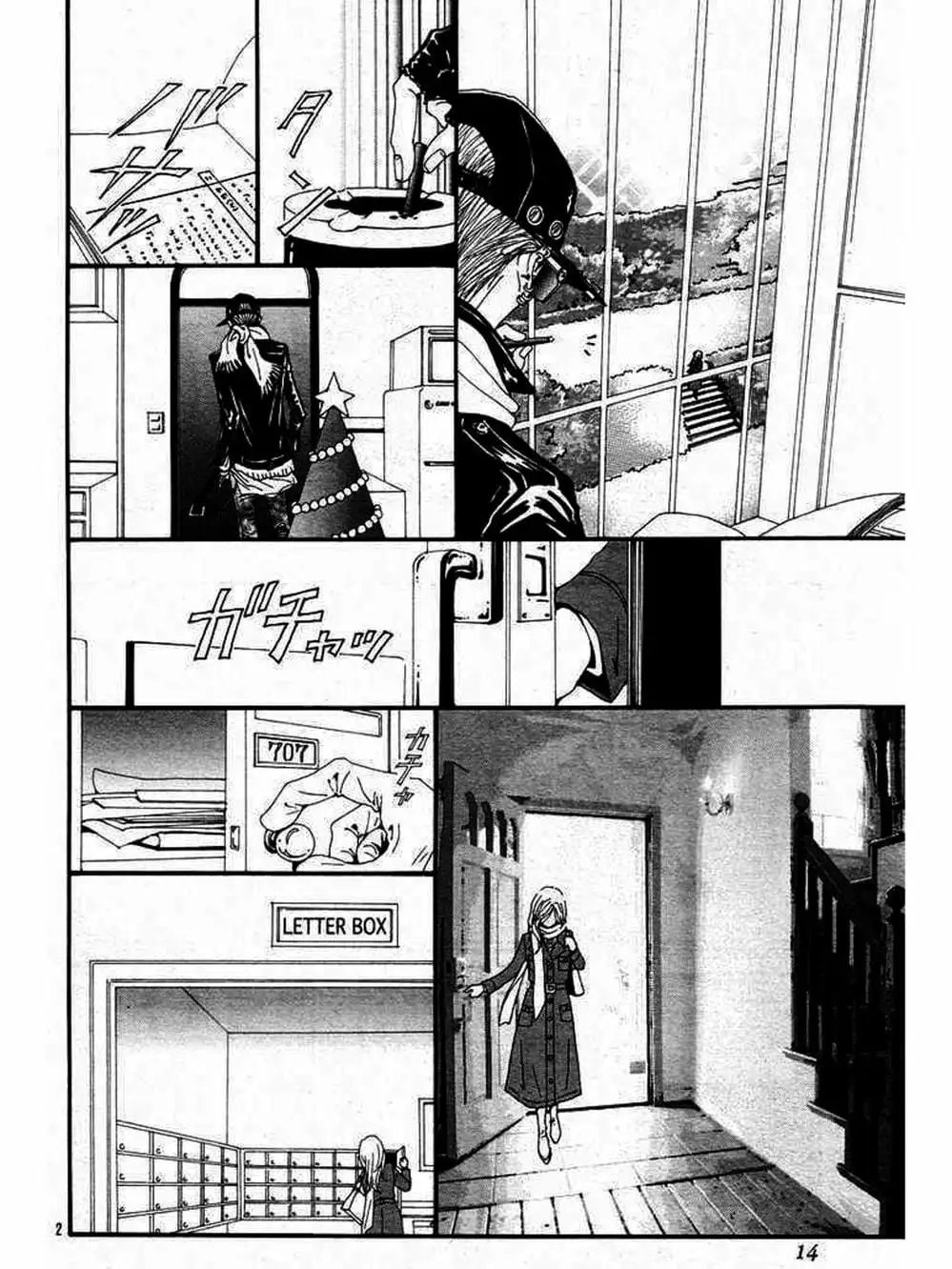 Truyện Tranh Nana trang 5