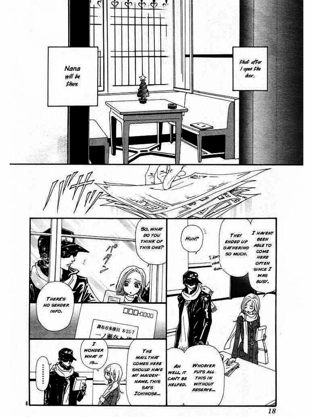 Truyện Tranh Nana trang 5