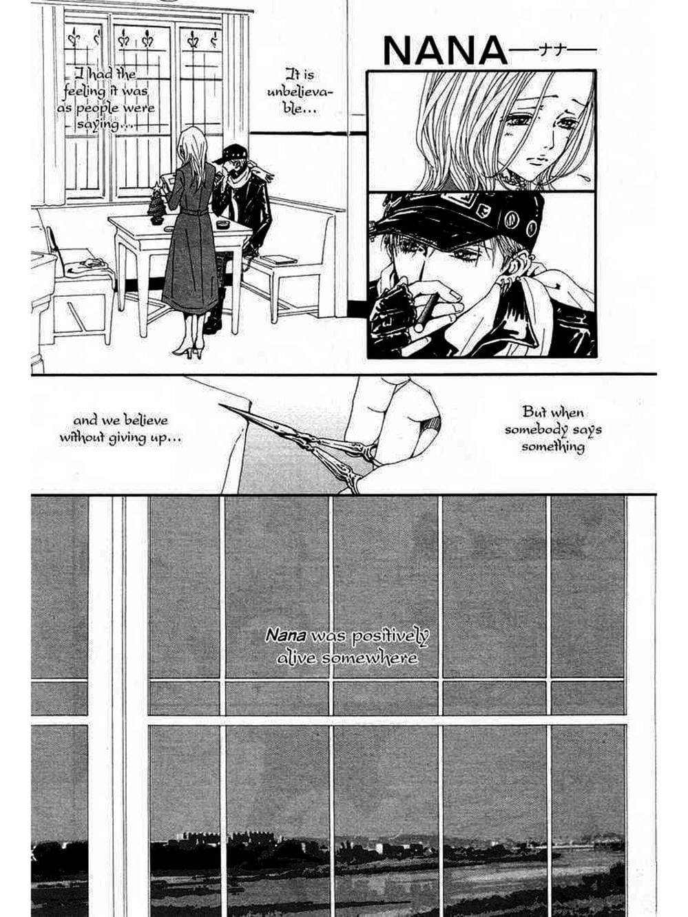 Truyện Tranh Nana trang 5