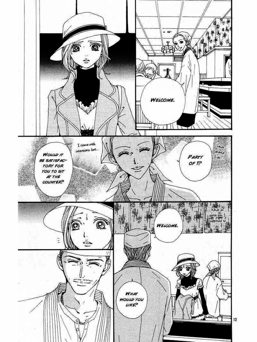 Truyện Tranh Nana trang 5