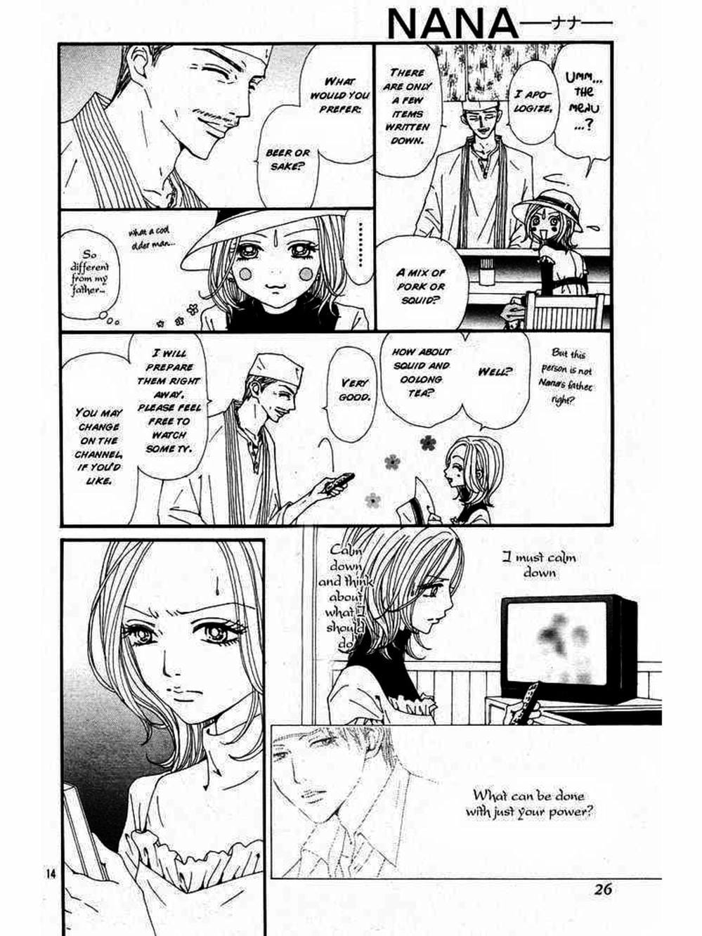 Truyện Tranh Nana trang 5