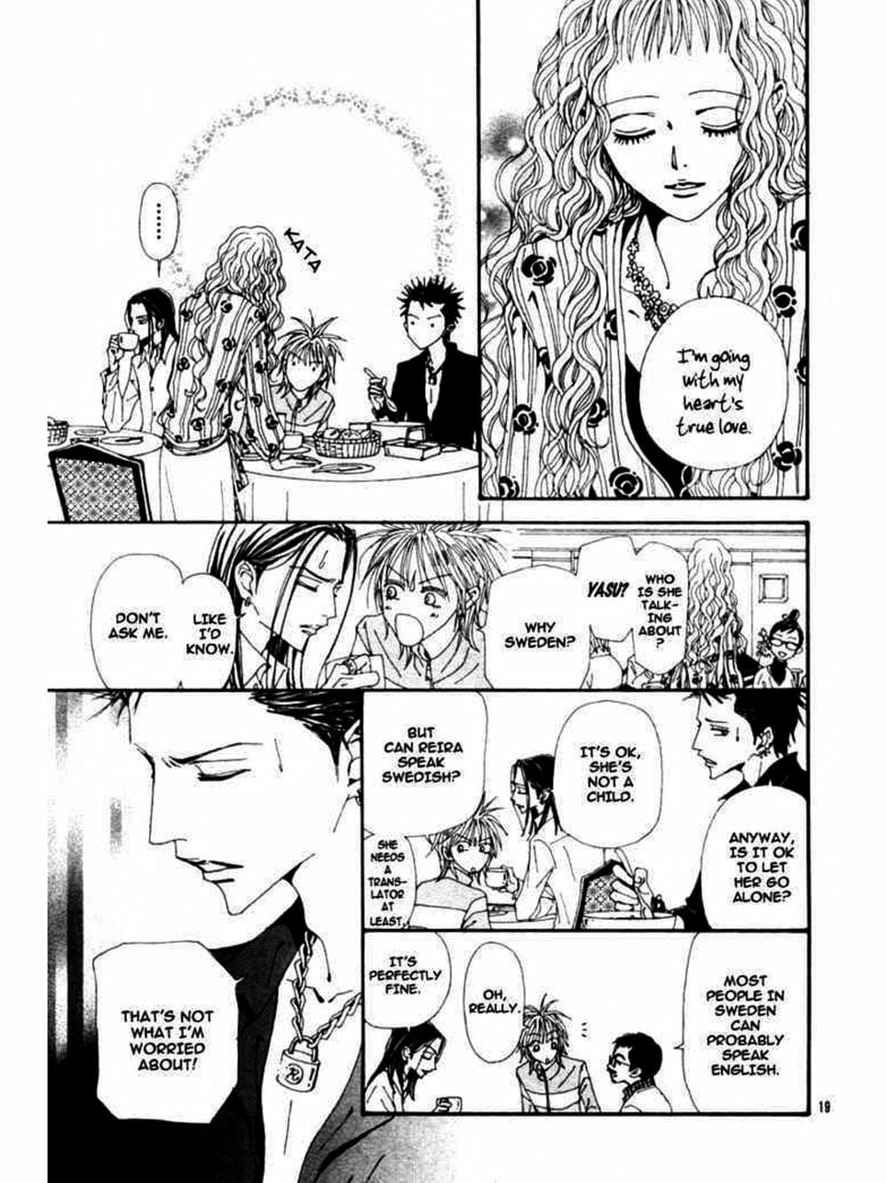 Truyện Tranh Nana trang 5