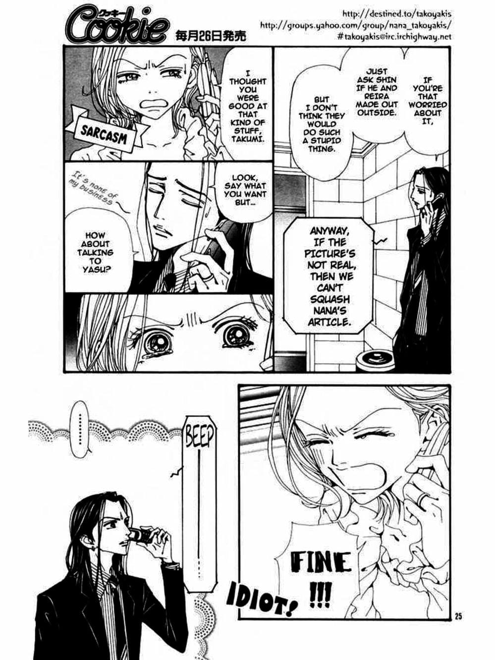 Truyện Tranh Nana trang 5