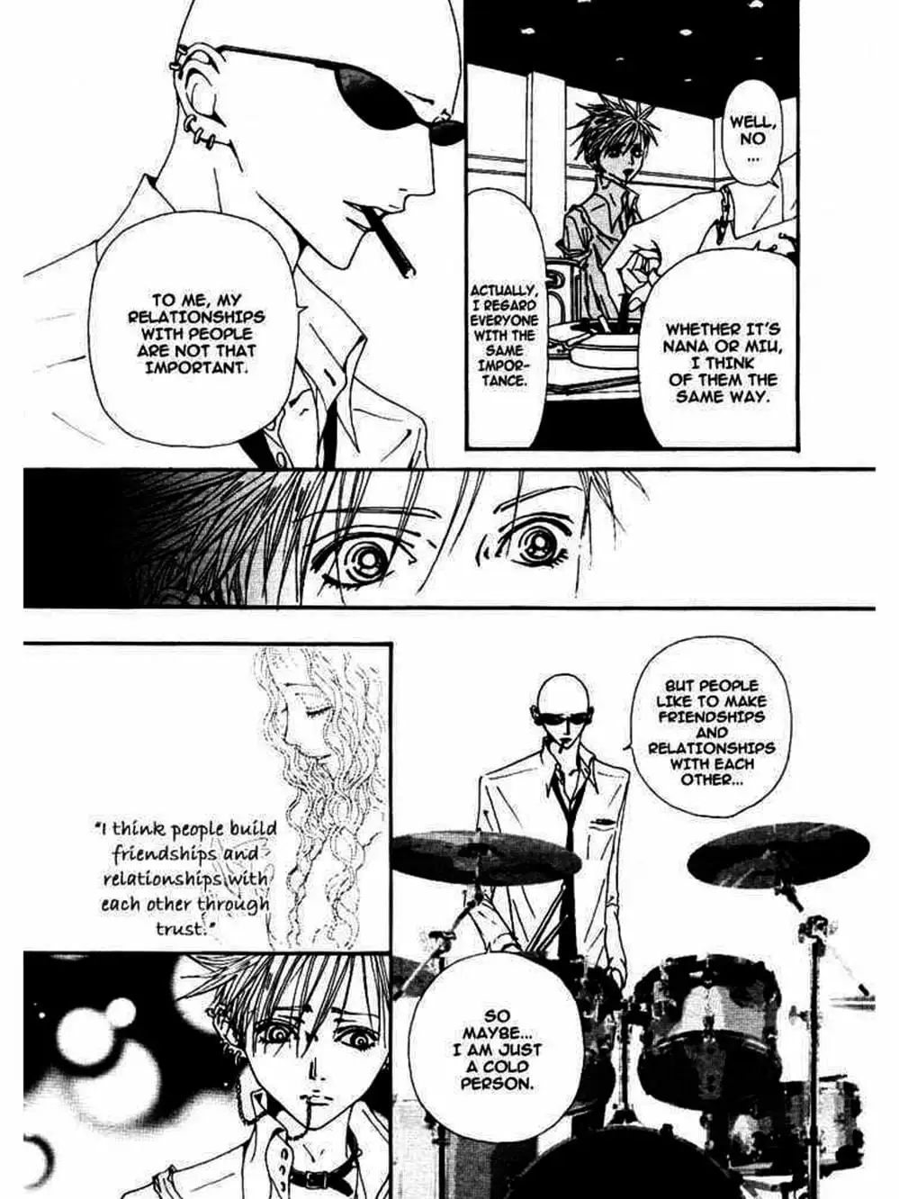 Truyện Tranh Nana trang 5