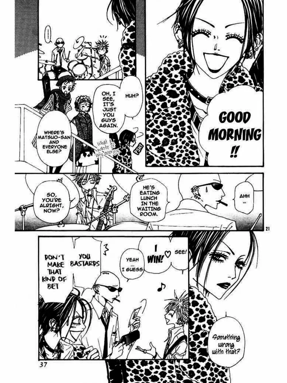 Truyện Tranh Nana trang 5