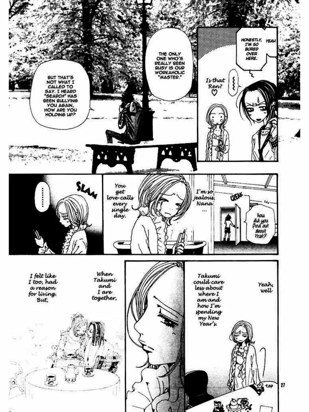 Truyện Tranh Nana trang 5