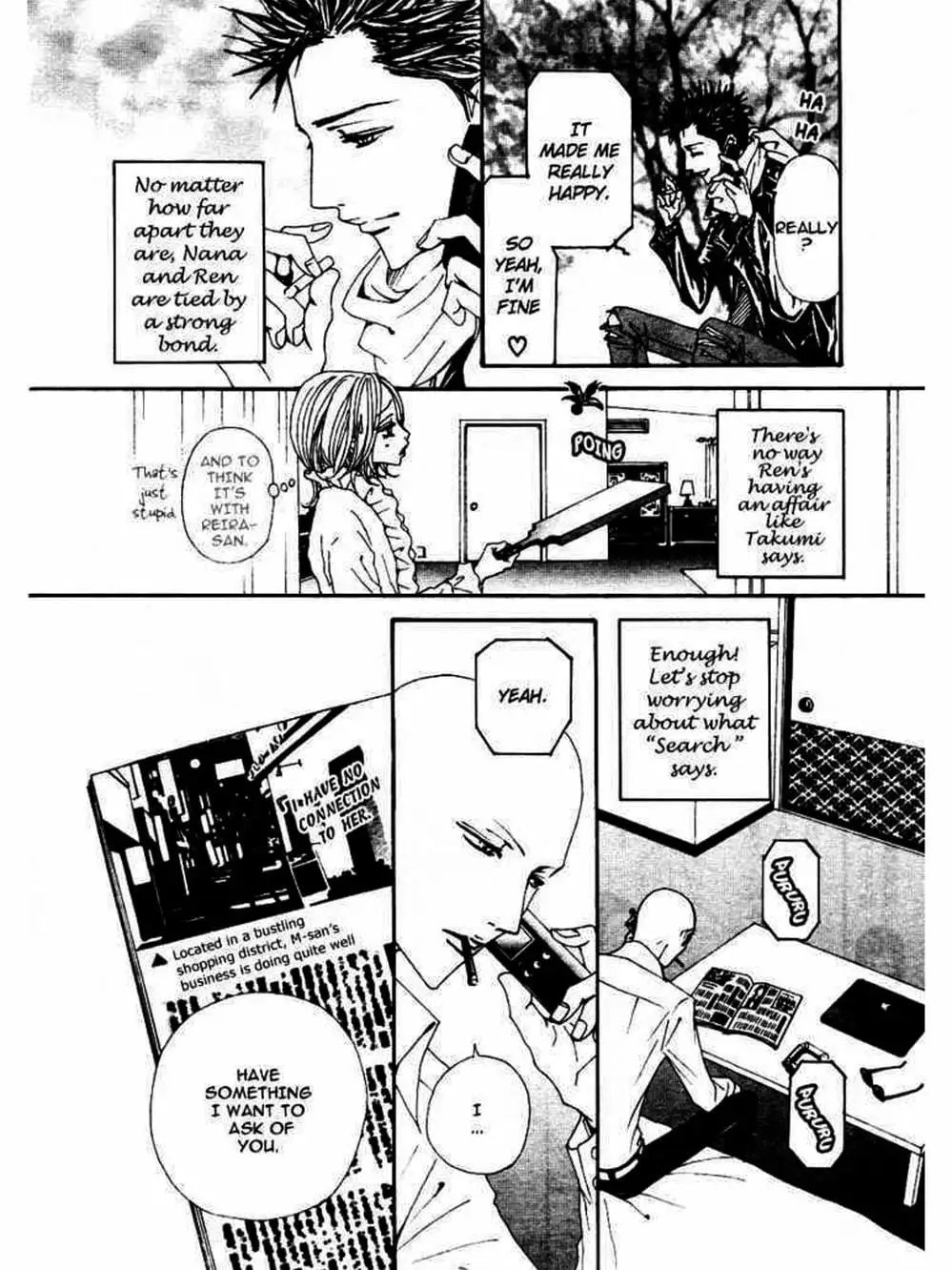 Truyện Tranh Nana trang 5