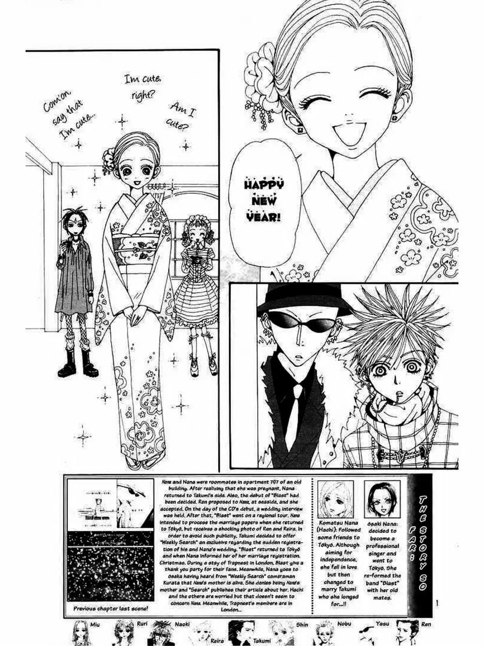 Truyện Tranh Nana trang 5