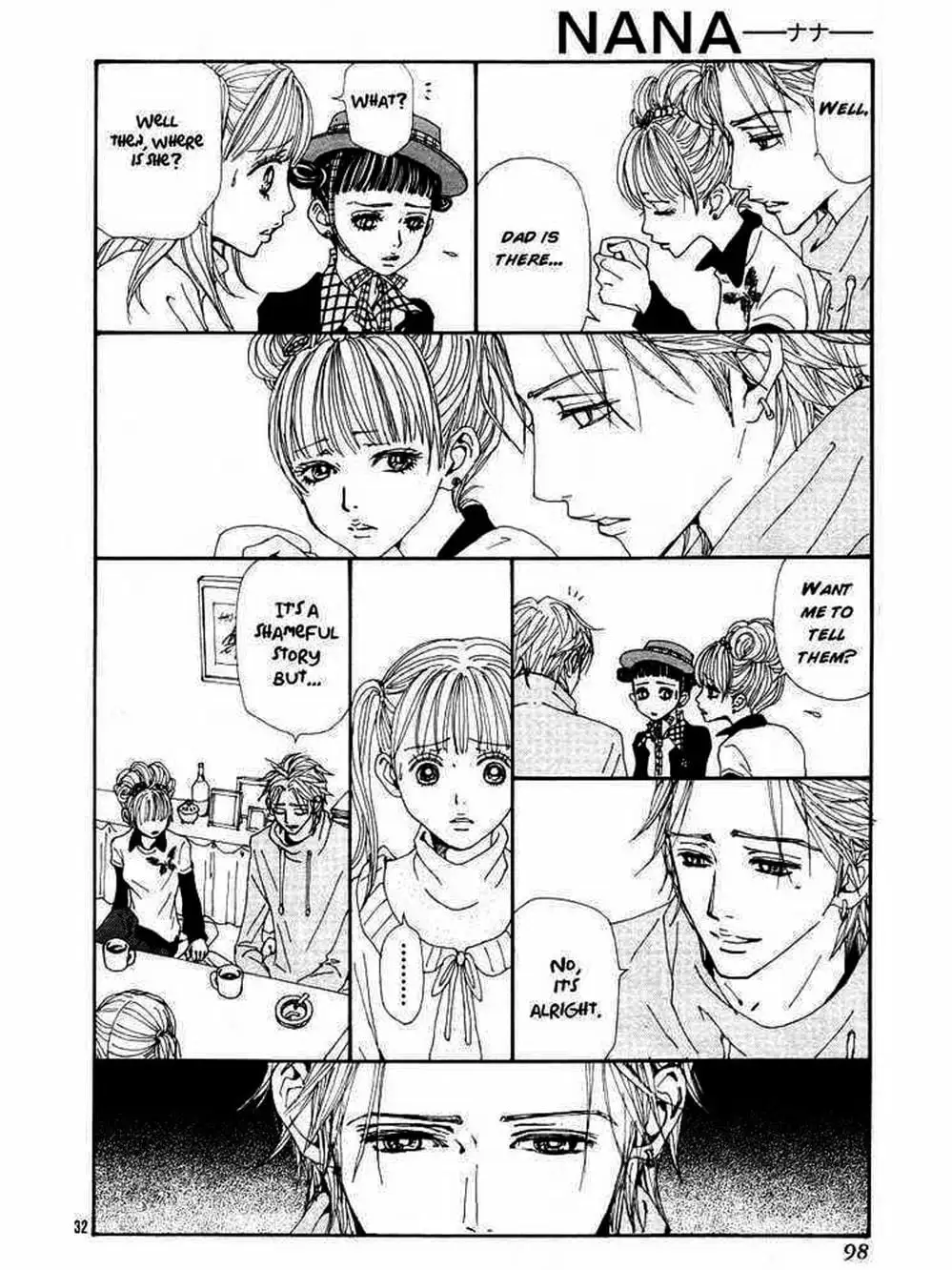 Truyện Tranh Nana trang 5