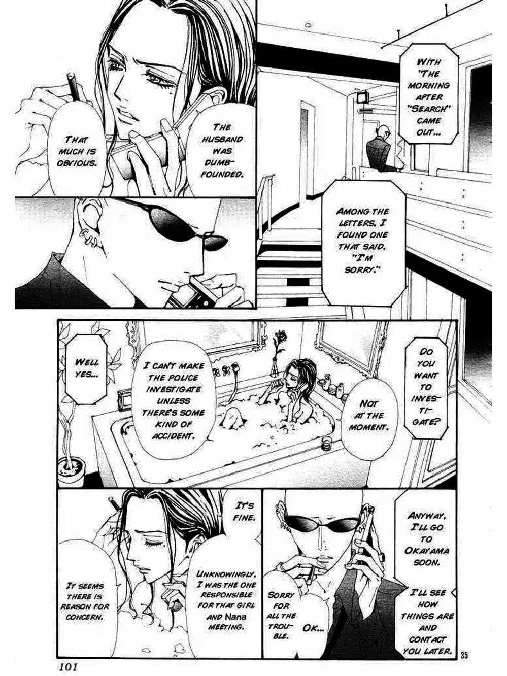 Truyện Tranh Nana trang 5