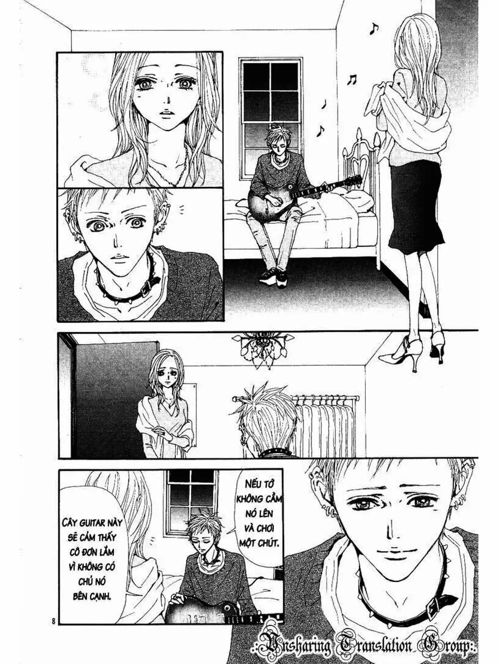 Truyện Tranh Nana trang 5